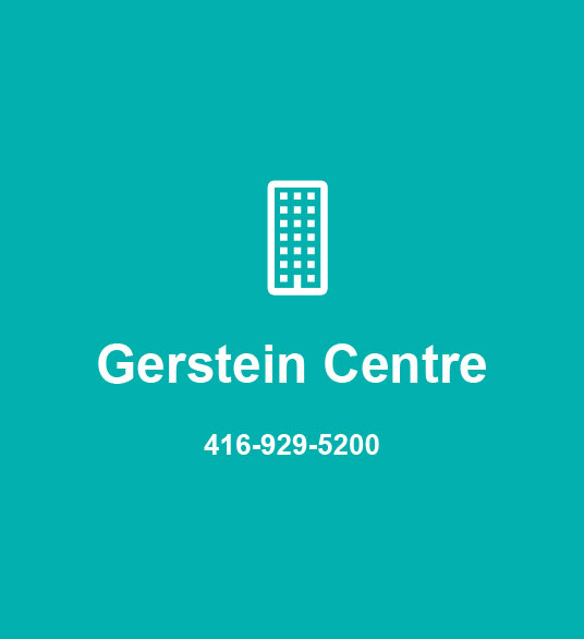 Gerstein Centre 416-929-5200