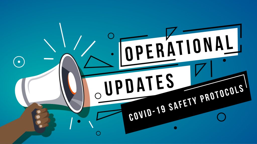 2020 Operational Update Cota COVID-19 Safety Protocols