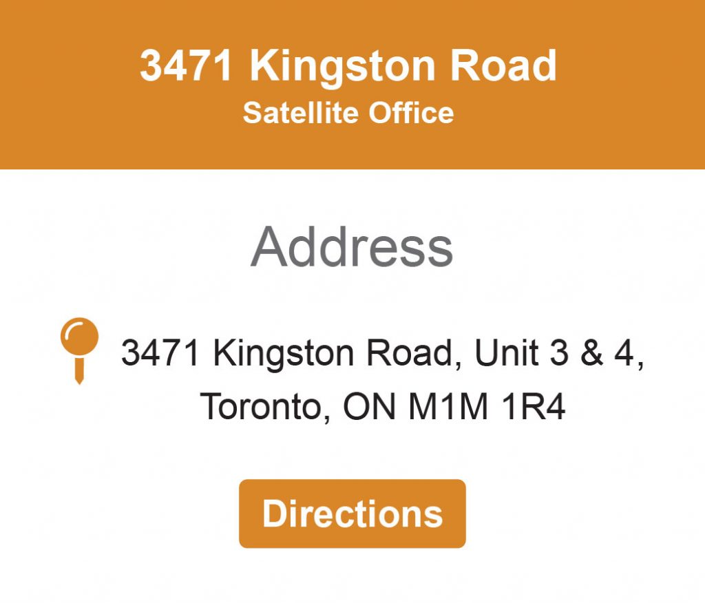 Address 3471 Kingston Road Satellite Office Location