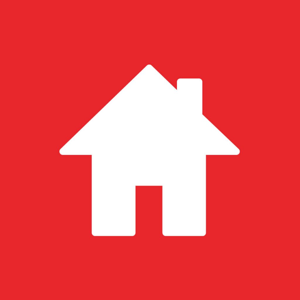 Homelessness Services Icon house