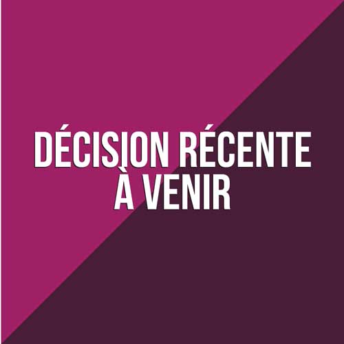 Recent Decisions coming soon graphic