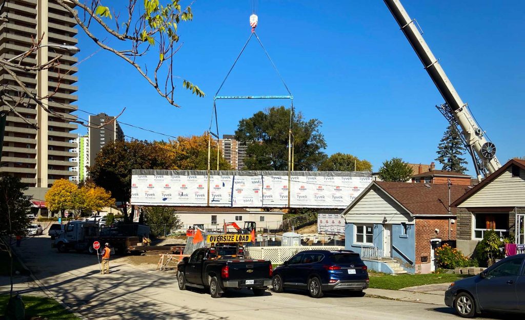 11 Macey Avenue Scarborough Modular Housing Site