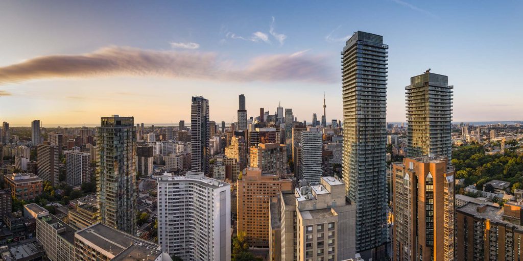 Skyline of Toronto