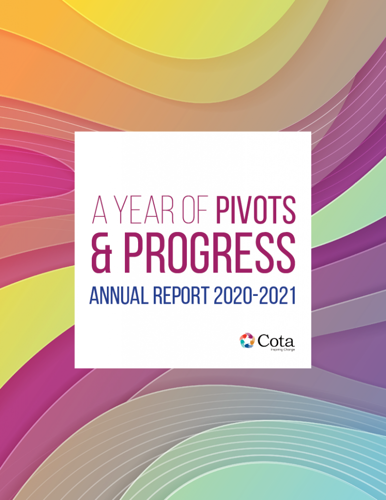 Annual Report 2020- 2021 Cover